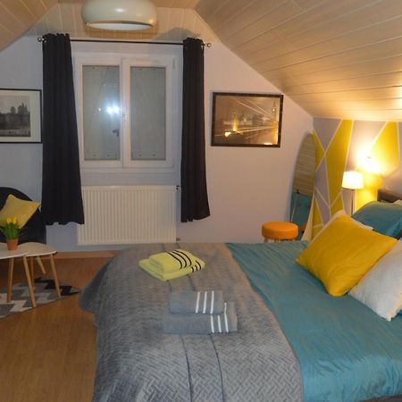 Chambre D Hotes A La Campagne Tilleux Екстериор снимка