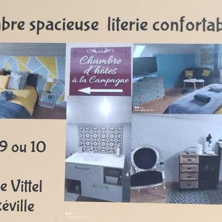 Chambre D Hotes A La Campagne Tilleux Екстериор снимка