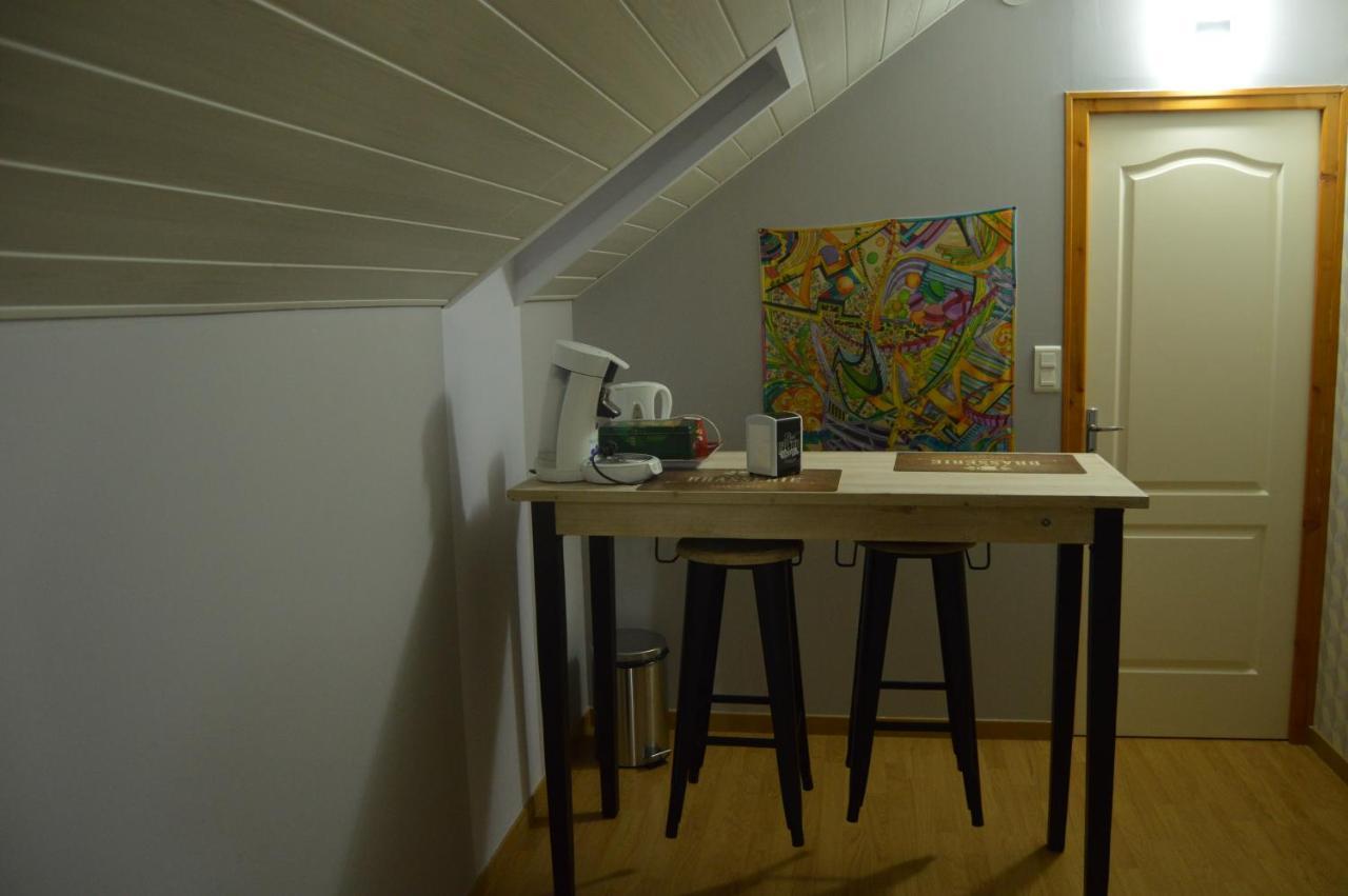 Chambre D Hotes A La Campagne Tilleux Екстериор снимка